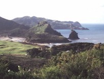Awana Beach, Great Barrier Island - photo by Kay Stowell